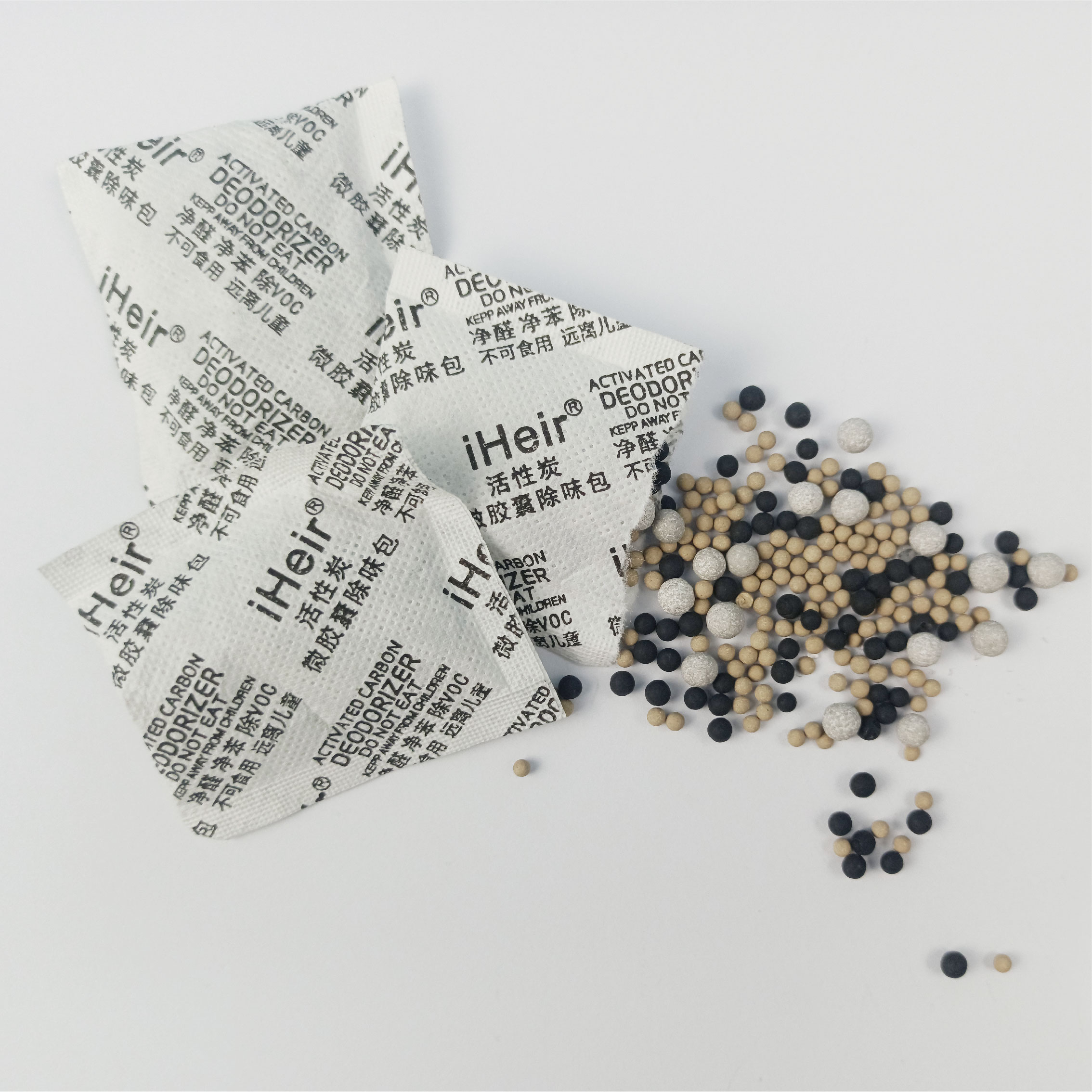 iHeir-CW Microcapsule Deodorizer Sachet｜Long-Lasting Eco-Friendly Odor Removal & Antibacterial Sachet