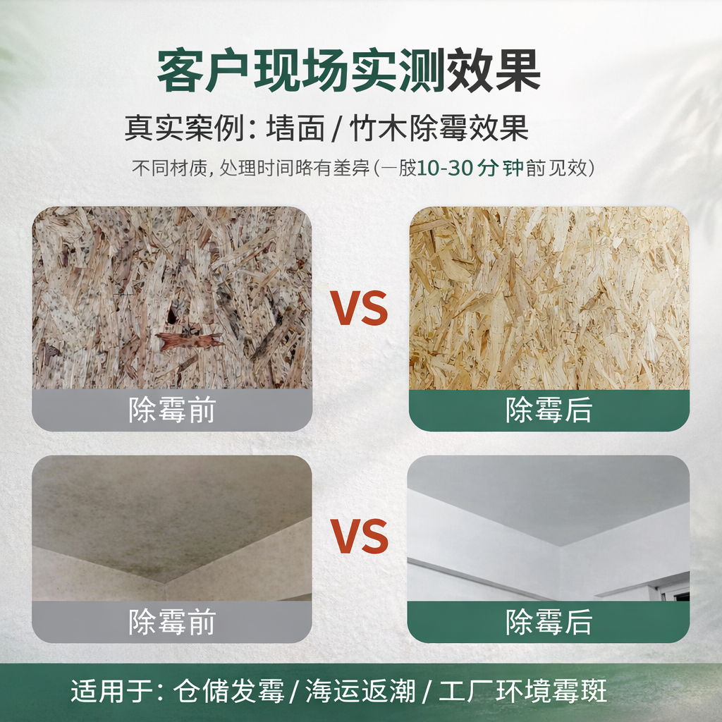 iHeir-CM 除霉剂（墙面竹木霉斑清洁处理）