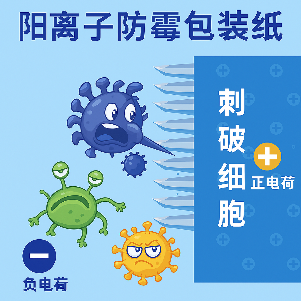 iHeir 防霉包装纸 | 鞋包服装皮具厨具防霉防潮包装解决方案