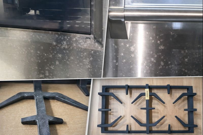 不锈钢制品、烤炉架与搪瓷件发霉原因分析与解决方案 | 霉斑处理与预防